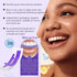 Longfng 3-in-1 3X 7pcs Teeth Whitening Kit,LED Accelerator Light with Whitening Gel Pens & Shine Whitening Strips