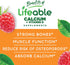 Lifeable Calcium 500 mg with Vitamin D3 1000 IU Gummies for Kids - 60 Chewable Gummies for Bone Growth