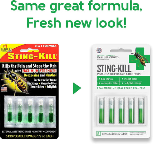 STING KILL SWABS, 5CT