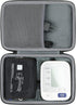 co2CREA Hard Case Replacement for OMRON Bronze Omron 5 Series Blood Pressure Monitor BP5100, BP742N, HEM-7131E