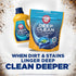 HAMMER 32 Count, 32 ARM & Deep Clean Stain Formula Laundry Detergent Power Paks, Sparkling Clean Scent, Loads