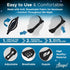 Anti Snoring Chin Strap for Men and Women - Airflow Jaw Strap, Effective Snore Solution for CPAP Users