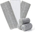 ZJSYJJ Flat Mop Pads 6pcs for Mop and Bucket Set with Wringer Replacement