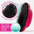 Knot Genie Original Full Size Detangling Hair Brush for Kids (Aquamarine Dream) - Perfect for Curly Hair
