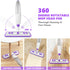 Spray Mops for Hardwood Floor Cleaning - Wood Floor Mop with Washable Pads for Laminate & Tile