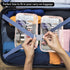 Tbestmax 10 Pack Clear Cosmetic Bags Portable Waterproof TSA Approved Travel Toiletry Bags Organizer
