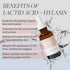 Cosmedica Skincare 5% Lactic Acid Treatment Hylasin 1 oz - AHA, Hyaluronic Acid, Gentle Exfoliator