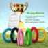 12 Pack Mosquito Repellent Bracelets, Individually Wrapped, DEET Free, Natural and Waterproof Bands