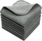VeraSong Microfiber Dish Cloths Fast Drying Kitchen Cleaning Cloth Dish Rags Dust Cloths