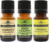 Plantlife Pest Set 3-Pack (Cedarwood, Lemon Eucalyptus, and Citronella) Aromatherapy Essential Oil