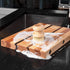 CLARK'S Organic Soap Cleaner for Butcher Block Cutting Board, Countertop, Utensils - Natural Orange & Lemon Extracts