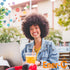 Ener-C Orange Multivitamin Drink Mix Powder - 1000mg Vitamin C & Electrolytes, Natural Energy & Immune Support - 30