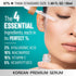 OMI Natural- Korean Premium Serum. 2% Hyaluronic Acid, 10% Niacinamide, 15% Vitamin C, 5% Hexapeptides. Anti Aging, Hydrating, Anti Wrinkle, Antioxidant, Dark Spot Reducer for Face. 1.69 fl oz/ 50ml