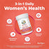 MaryRuth Organics 3-in-1 Daily Health Probiotics for Women - 50 Billion CFU - 30 ct - Hormone Support & Gut Health