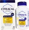 Citracal Calcium Slow Release 1200 + D3 Supplement - 80 ct Coated Caplets, Pack of 3