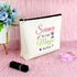 Science Gifts for Women - Makeup Bag for Science Teacher, Scientist, Physicist Graduation Gift, Travel Pouch