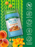 Nature's Truth Vitamin K2 + D3 Gummy Complex, 50 Count, Vegetarian, Non-GMO, Gluten Free, Peach Mango Flavor