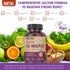 DEVA Vegan Calcium Magnesium Supplement Plus Zinc, Vitamin C, D, K, Boron, Sugar Free & Gluten Free, 90 Tablets