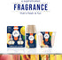 Glade Automatic Spray Refill, Air Freshener for Home and Bathroom, Fresh Collection, Yuzu & White Peach, 6.2 Oz