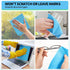 Microfiber Cleaning Cloth, 12 Pack Lint-Free Dust Polishing Rags for Windows, Stainless Steel, Eyeglasses, 12"