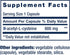 Life Extension N-Acetyl-L-Cysteine (NAC) 600 mg - Immune, Respiratory & Liver Health, 60 Capsules