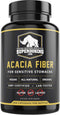 Fast Acting Organic Acacia Senegal Fiber Capsules, 300pk Natural Soluble Fiber Supplement