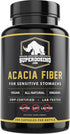 Fast Acting Organic Acacia Senegal Fiber Capsules, 300pk Natural Soluble Fiber Supplement