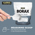 HARRIS 1.5lb Borax Powder Hard Water Laundry Booster and Powerful Multi-Purpose Cleaner, (Unscented)