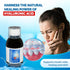 Hyaluronic Acid Mouthrinse, 150 ml, Oral Care Solution for Gum Health, Vegan & Kosher