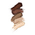 Well People Power Palette Eyeshadow, Five Long-wear Matte & Shimmer Shades for Intense Color, Vegan