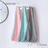5 Pack Thicken Microfiber Hair Towel Wrap for Women - Quick Dry Hair Turban with ELASTIC LOOP DESIGN - 320GSM Coral