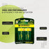 GoGreen Power (24004) Eco-Friendly Alkaline D Batteries, No Lead, Cadmium or Mercury, Pack of 2