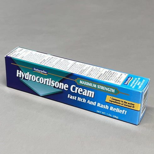 Natureplex Hydrocortisone Cream Anti-Itch Cream, 1% - 3 Pack