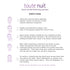 Toute Nuit Wrinkle Patches – Jet – Face Tape for Forehead and Frown Lines – 20 Count, Made in USA
