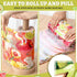 36 Pack Reusable Paper Towels, Washable Paperless Towels Rolls, Cotton Cloth Bathroom Napkins