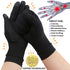 2 Pairs Pack Copper Arthritis Gloves, Compression Gloves for Women Men Relieve Pain from Rheumatoid Arthritis, Carpal Tunnel, Swelling, Everyday Hands Support (Open Finger + Full Finger, M)