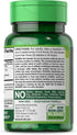 Nature's Truth Caffeine Pills, 220mg, 120 Count with Green Tea Extract, Vegetarian, Non-GMO & Gluten Free