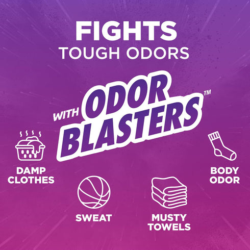 HAMMER 24 Oz ARM & Odor Blasters In-Wash Scent Booster, Laundry Scent Booster Fresh Escape scent