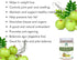 Amla Fruit Powder (Amalaki) 100 Gm | Raw, Non-GMO, Rich in Antioxidant Vitamin C, Vegan from India