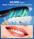 Electric Toothbrush for Adults with 8 Brush Heads, Sonic Electric Toothbrush 40000 VPM Deep Clean, 5 Modes, Rechargeable