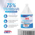 Super Concentrated USA 1 (75% 1 Pure Vinegar - Industrial Cleaning Vinegar - Gallon Concentrated Cleaner Gallon)