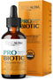 Liquid Probiotic for Women, Men & Kids, USDA Organic Acidophilus Probiotic Liquid & Alfalfa Blend