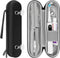 Linkidea Electric Toothbrush and Toothpaste Travel Case with Ventilation and Pocket for Charger,