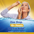 MEGA-3 0.33 oz (10mL) Refresh OPTIVE PF Lubricant Eye Drops Preservative-Free Artificial Tears, fl
