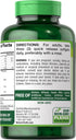 Nature's Truth Omega 369 Softgels - 3600mg, 120 Pills with Fish, Flax, & Borage Oil, Triple Strength, Non-GMO & Gluten