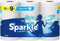 Sparkle Pick-A-Size Paper Towels - 3 Triple Rolls = 9 Regular Rolls, Everyday Value with Full and Half Sheets