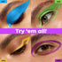 Lamel OhMy Color Gel Eyeliner Pencil - Long Lasting, Waterproof, Highly-Pigmented Vibrant Colored Eyeliner