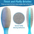 ezclean 2 Pack Reusable Lint Brush, Double Sided Pet Hair Remover for Clothes, Couch, Dog Cat Hair Cleaner