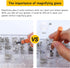 Upgraded All-in-One Magnetic Eyeglass Repair Kit, 12 Screwdriver Bits, Nose Pads, Screws, and Tweezer