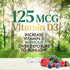 Vitamin D3 5000 IU Chewable for Bone, Teeth, Muscle & Immune Support, 120 Chewable Tablets